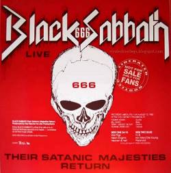 Black Sabbath : Death Rider, Their Satanic Majesties Return